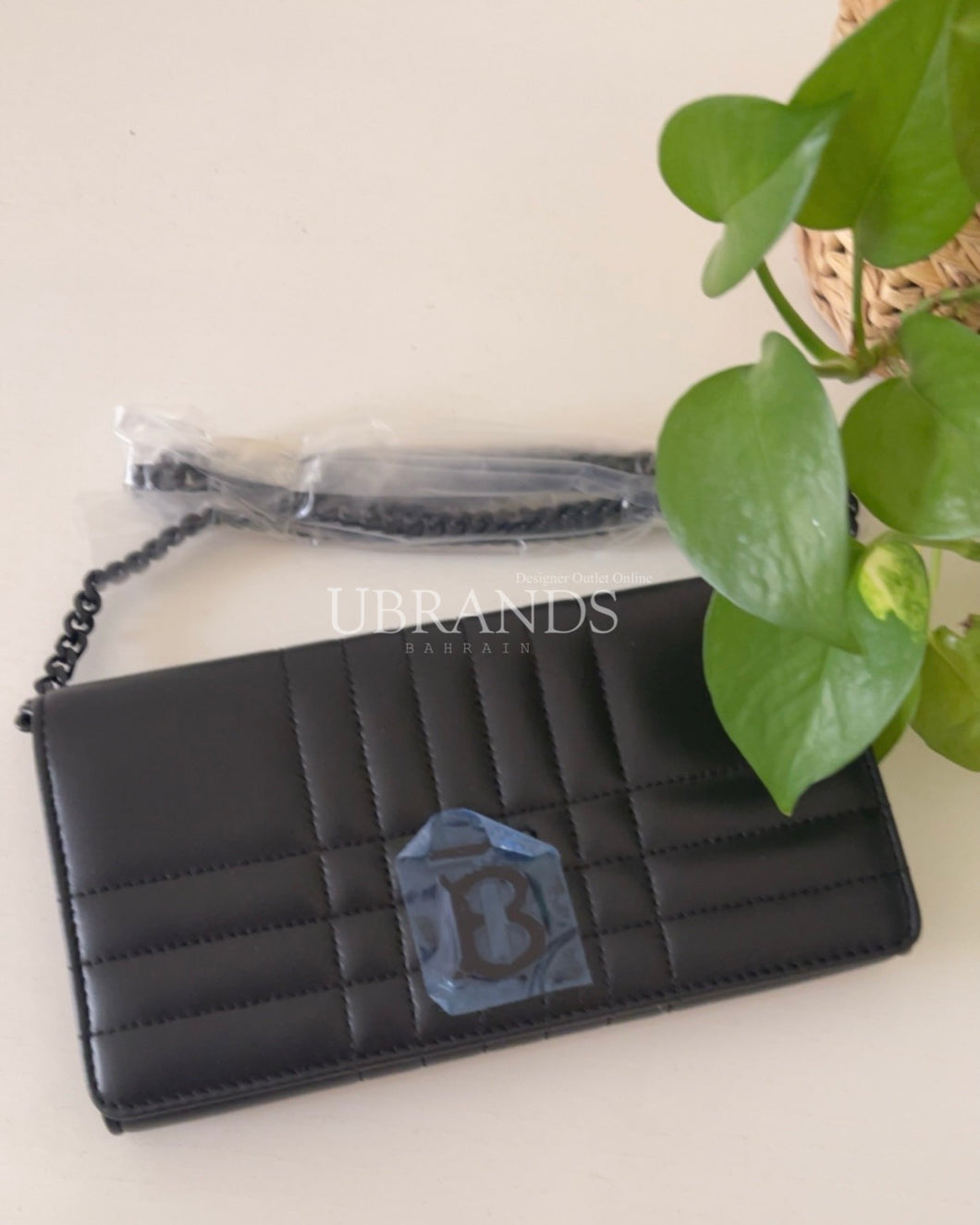 Burberry wallet on chain crossbody bag mini