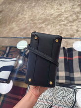 Load image into Gallery viewer, PreOrder Burberry baby banner bag black
