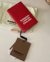 Load image into Gallery viewer, Burberry card holder
