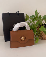 Load image into Gallery viewer, Versace small top handle bag

