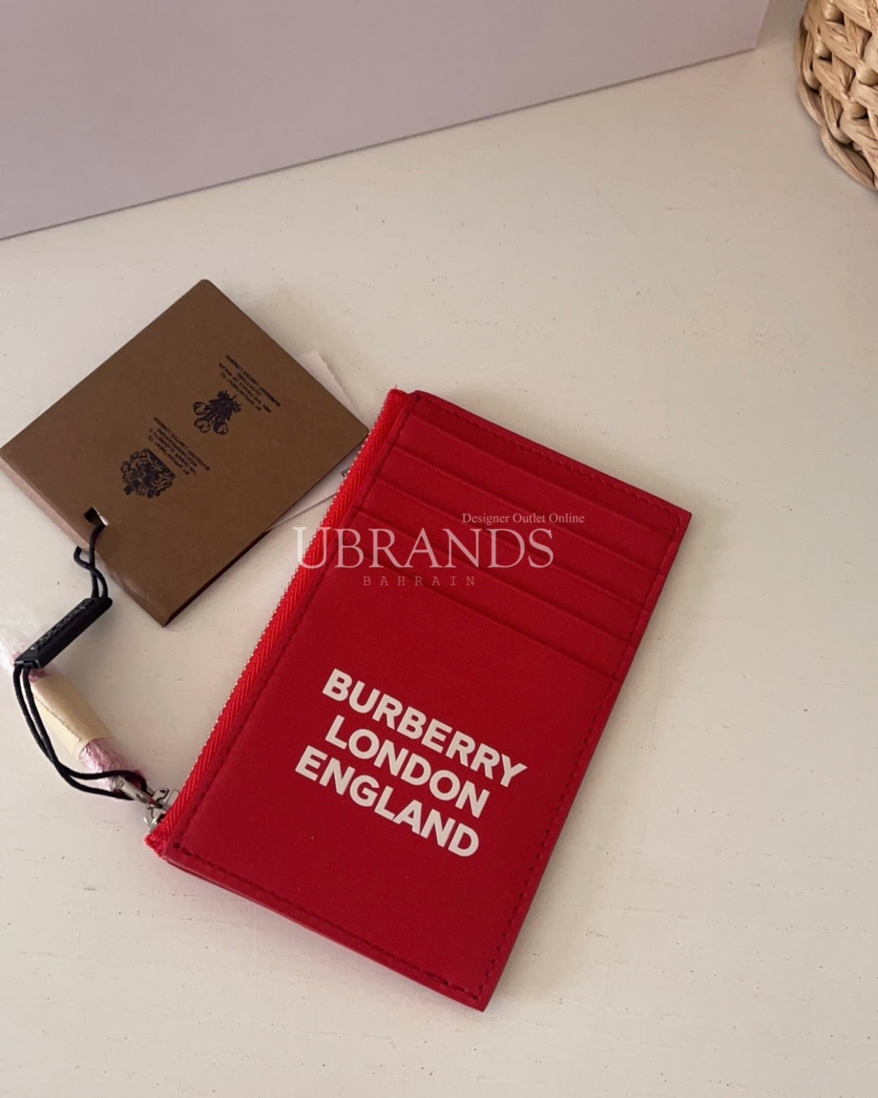 Burberry stationery hotsell