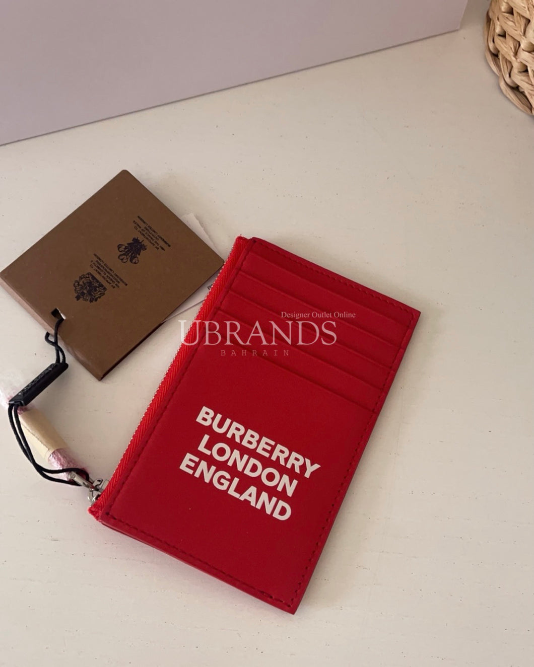 Burberry card holder