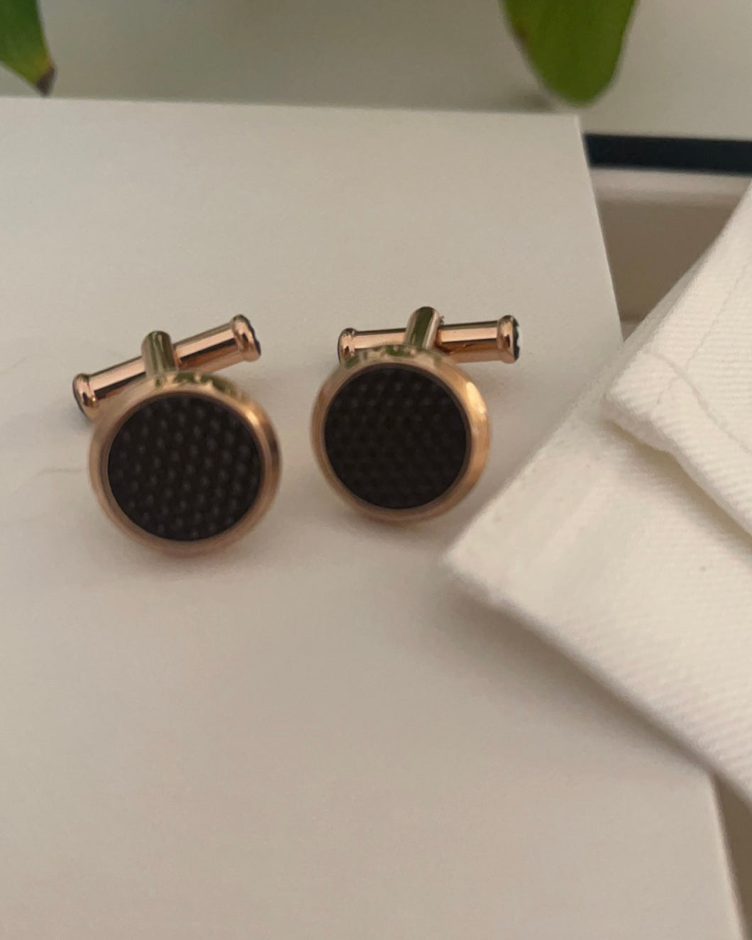 Montblanc cufflinks