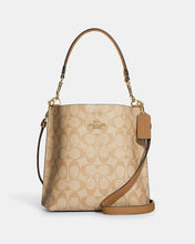 Load image into Gallery viewer, Coach  small  bucket bag
