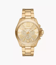 Load image into Gallery viewer, Michael kors watch - gold large
