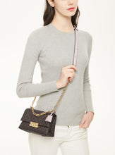 Load image into Gallery viewer, Michael kors cece mini bag brown pink
