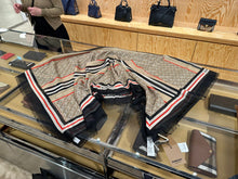 Load image into Gallery viewer, Burberry square scarf
