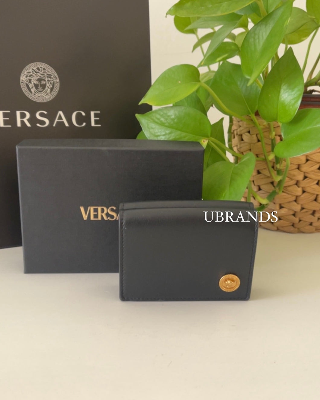 Versace women small wallet