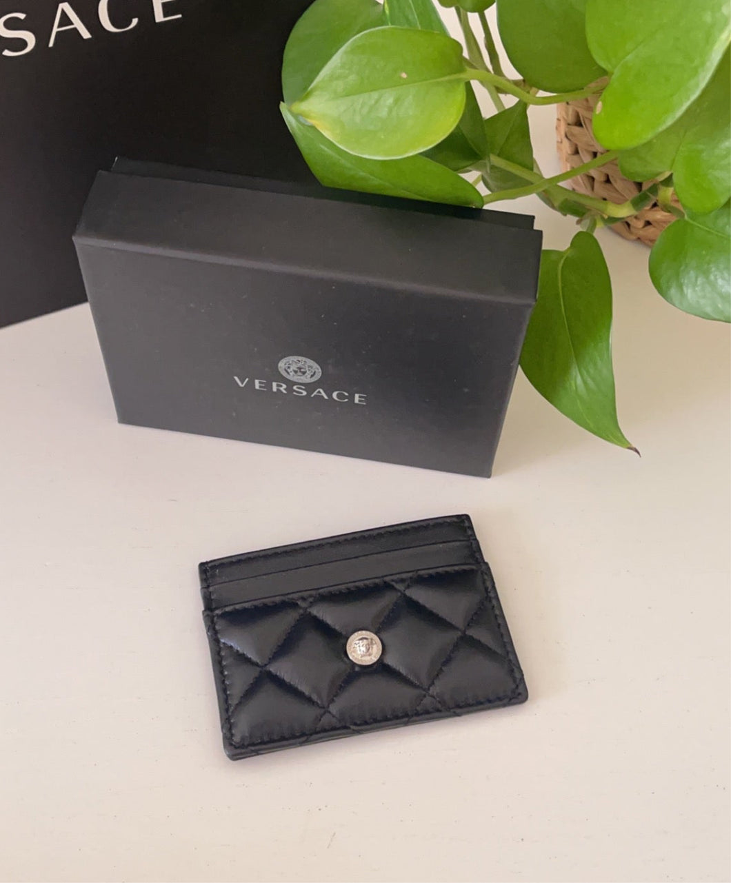 Versace women card holder