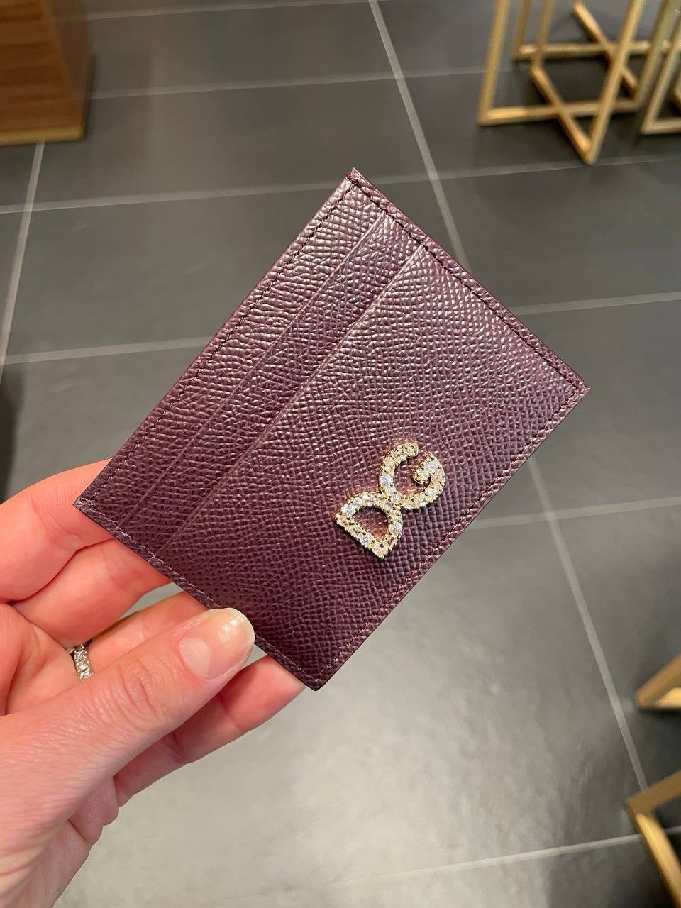 Dolce & Gabbana card holder