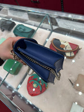 Load image into Gallery viewer, PreOrder Gucci small bag blue
