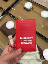 Load image into Gallery viewer, Burberry card holder
