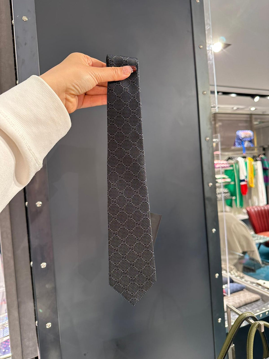 Gucci men tie