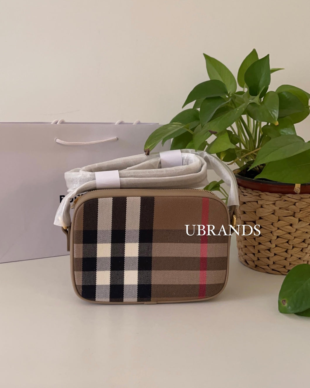 Burberry small crossbody bag