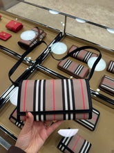 Load image into Gallery viewer, Burberry wallet on strap bag
