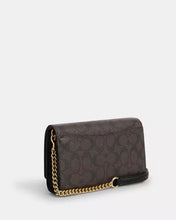 Load image into Gallery viewer, Coach Flap Clutch Crossbody Bag
