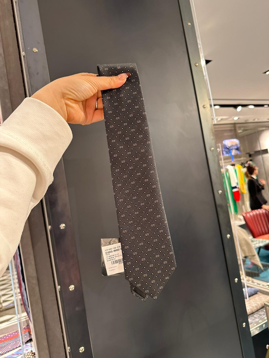 Gucci men tie