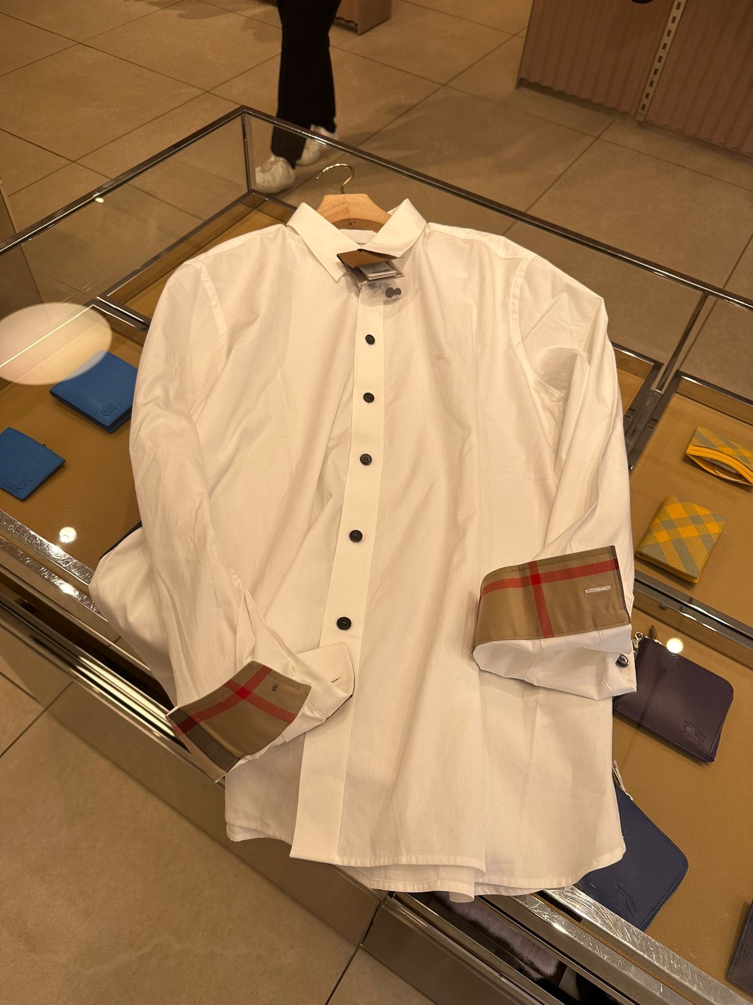 Burberry men shirt buy