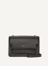 Load image into Gallery viewer, DKNY Millie Flap Leather Shoulder Crossbody
