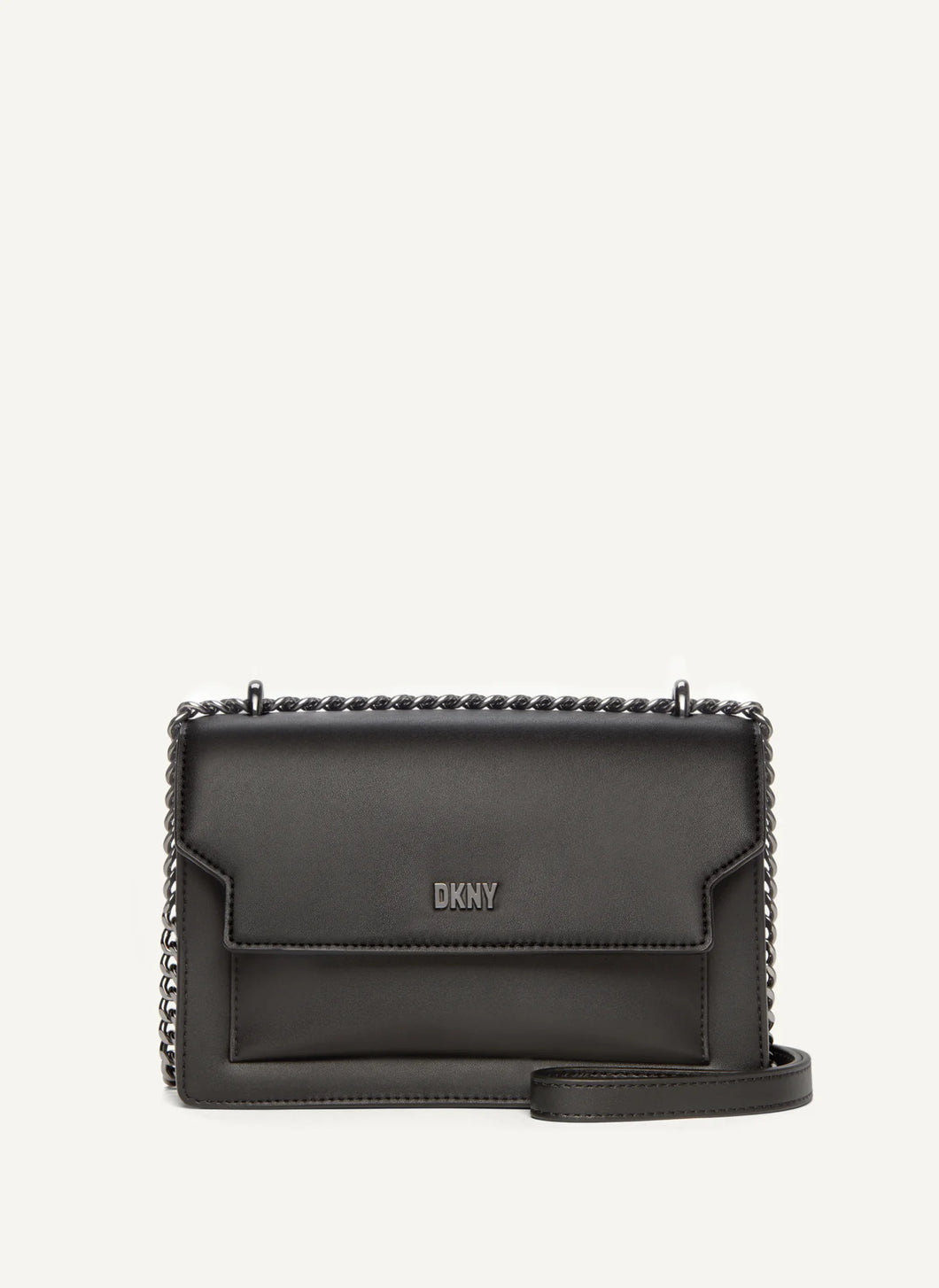 DKNY Millie Flap Leather Shoulder Crossbody