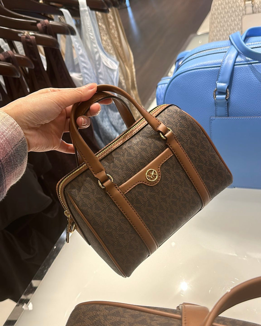 Michael kors duffle Small bag