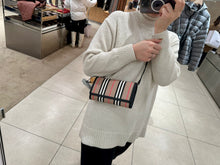 Load image into Gallery viewer, Burberry wallet on strap bag
