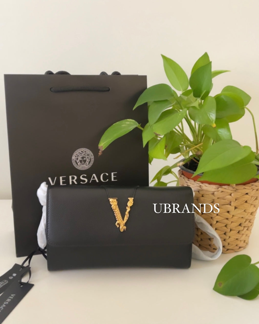 Versace small bag black