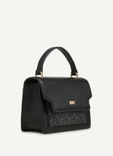 Load image into Gallery viewer, DKNY Millie Flap Leather Shoulder Crossbody
