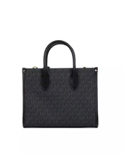 Load image into Gallery viewer, Michael kors small tote bag black sig
