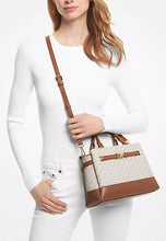 Load image into Gallery viewer, Michael kors small reed bag vanilla
