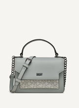 Load image into Gallery viewer, DKNY Millie Flap Leather Shoulder Crossbody
