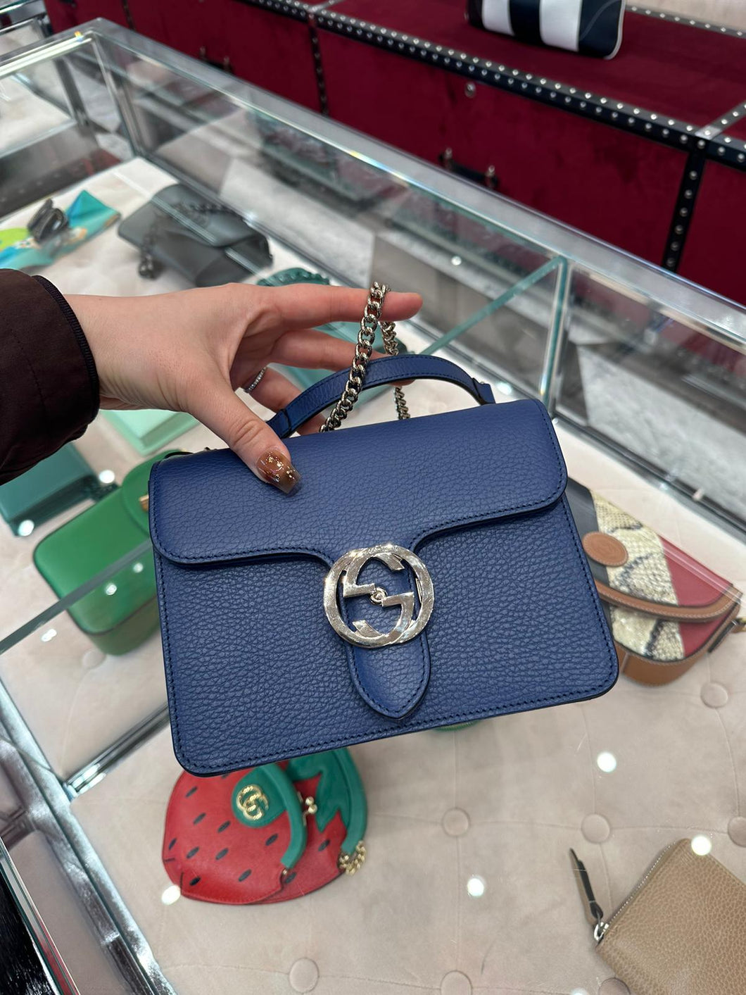 PreOrder Gucci small bag blue