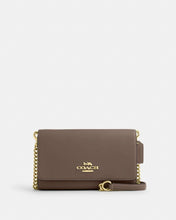 Load image into Gallery viewer, Coach Flap Clutch Crossbody Bag
