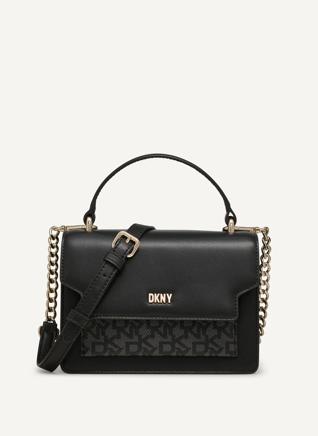 DKNY Millie Flap Leather Shoulder Crossbody