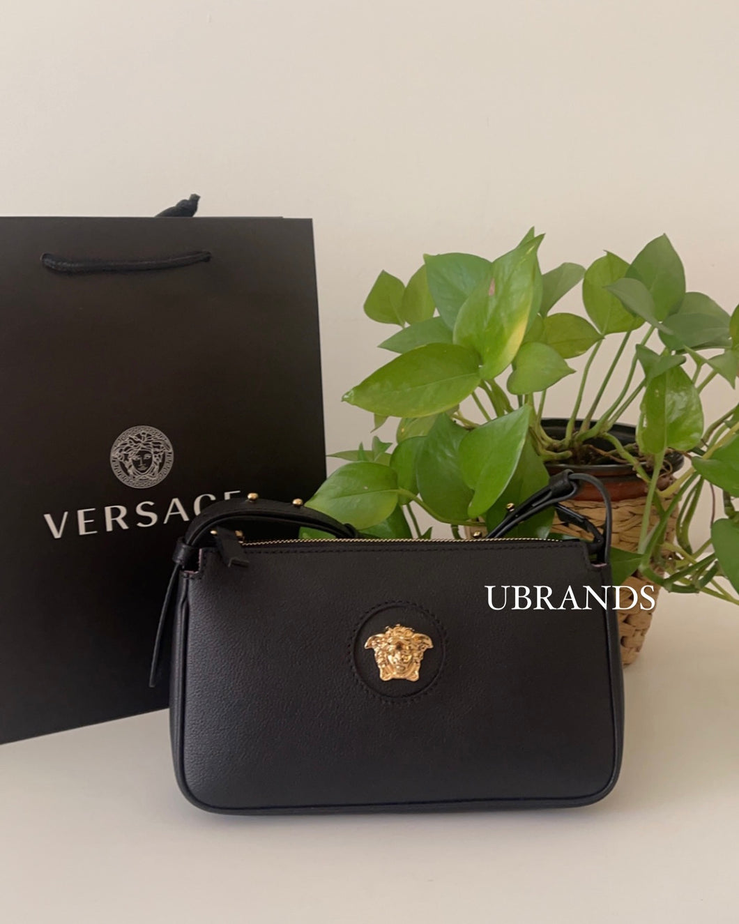 Versace small bag black