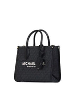 Load image into Gallery viewer, Michael kors small tote bag black sig
