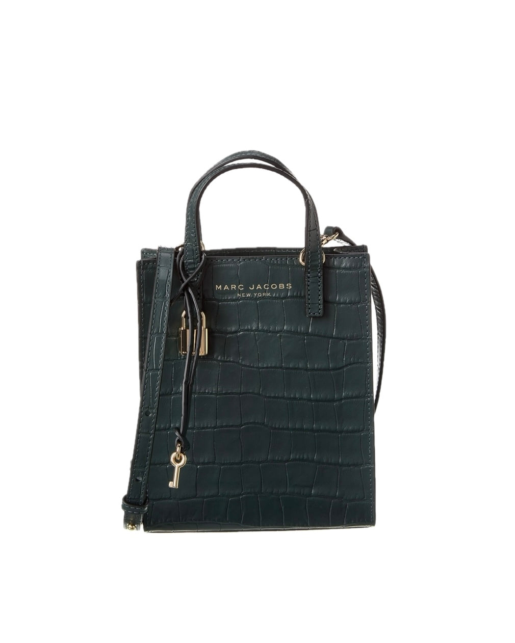 Marc Jacobs mini bag croc green