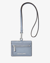 Load image into Gallery viewer, Michael kors lanyard / ID holder blue
