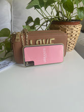 Load image into Gallery viewer, Love Moschino mini chain crossbody bag
