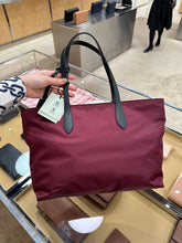 Load image into Gallery viewer, Burberry medium nylon tote bag
