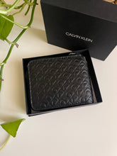 Load image into Gallery viewer, Calvin Klein wallet with zipper
