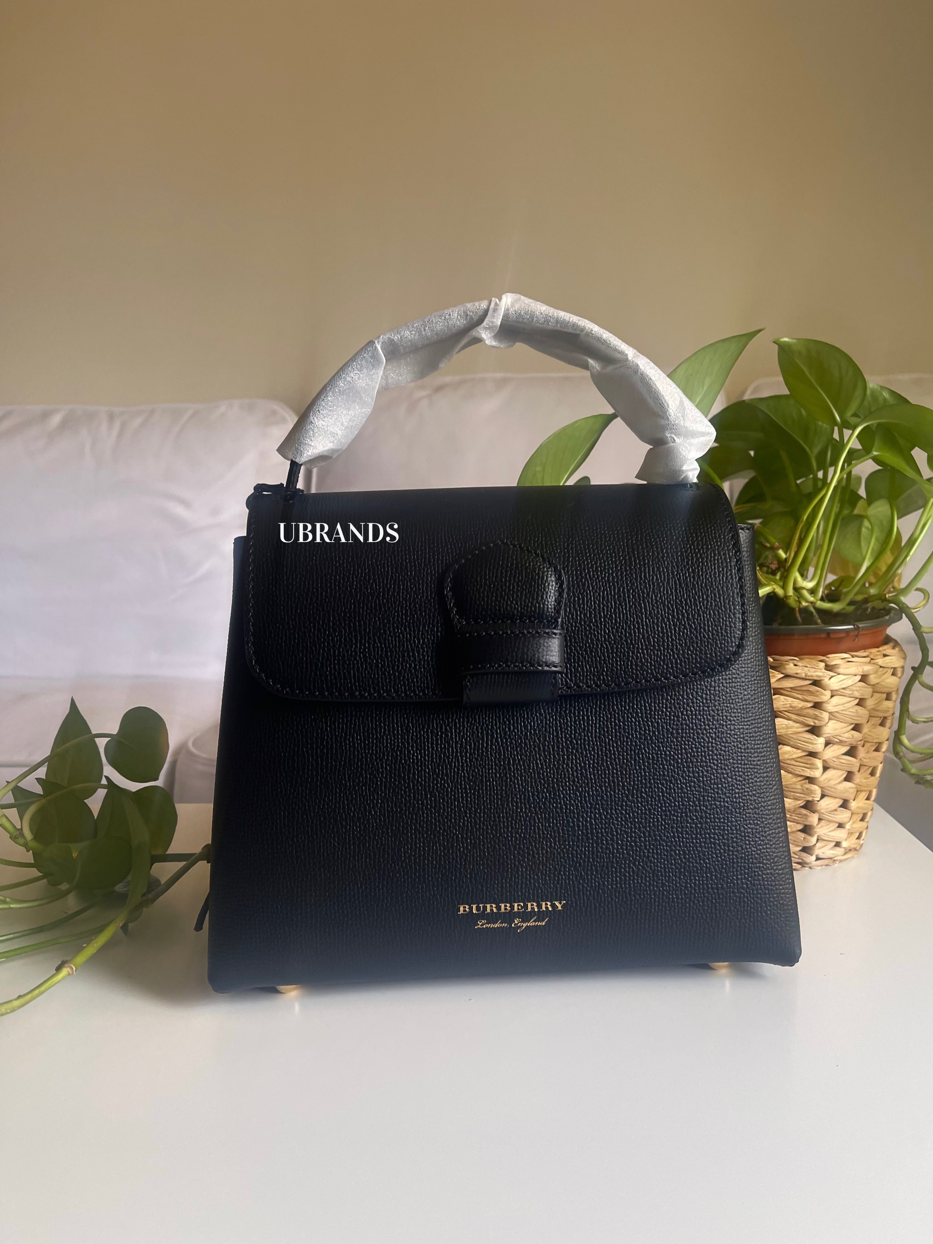 Burberry small camberley online tote