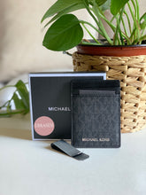 Load image into Gallery viewer, Michael kors men card holder / black

