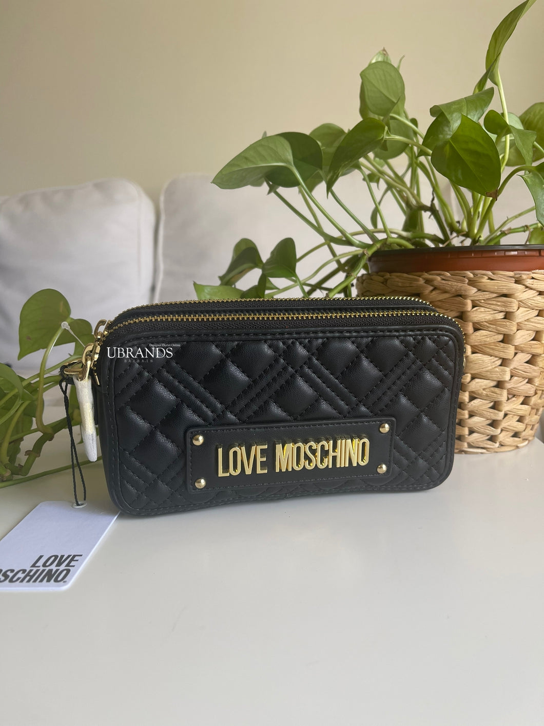 Love Moschino mini chain crossbody bag