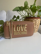 Load image into Gallery viewer, Love Moschino mini chain crossbody bag

