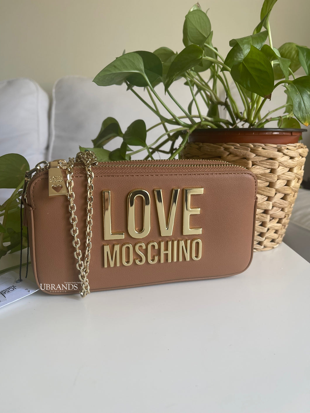 Love Moschino mini chain crossbody bag