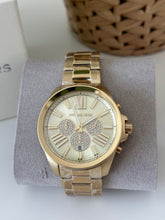 Load image into Gallery viewer, Michael kors watch - gold large
