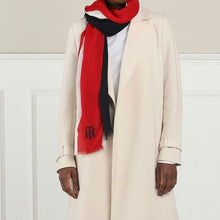 Load image into Gallery viewer, Tommy Hilfiger scarf
