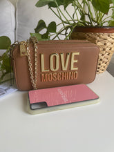 Load image into Gallery viewer, Love Moschino mini chain crossbody bag
