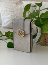 Load image into Gallery viewer, Michael kors mini phone crossbody bag
